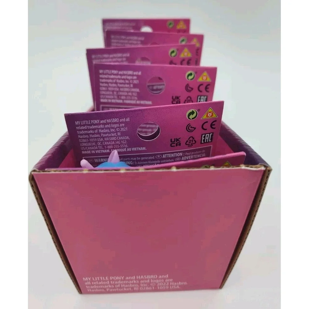 Set-6 + Box MY LITTLE PONY: Movie New Friends 3